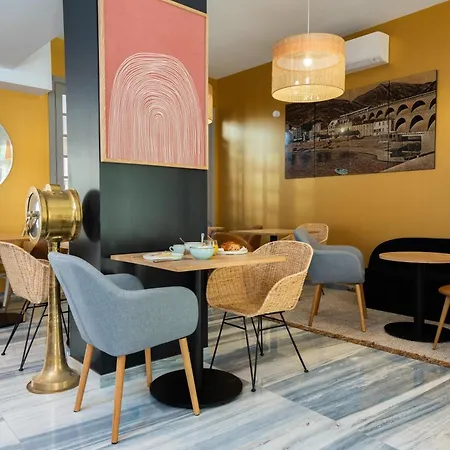 Le Riberal Hotel Cerbère